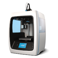 Robo 3D C2 Compact Smart 3D Printer