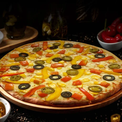 Jain Garden Fresh Pizza