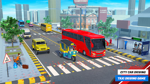 Screenshot Car Driving Games: Taxi Games