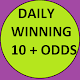 Download DAILY WINNING 10+ ODDS For PC Windows and Mac