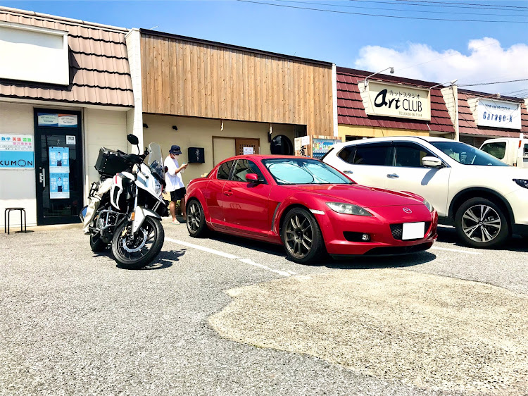 RX-8の熱中症に気をつけて!!に関するカスタム事例の投稿画像1枚目