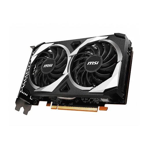 Card màn hình MSI Radeon RX 6500 XT MECH 2X 4G OC 4GB GDDR6 