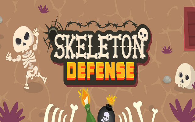 Skeleton Defense chrome extension