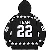 hockey hooded sweatshirt fw22