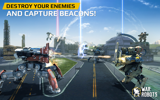 War Robots Multiplayer Battles