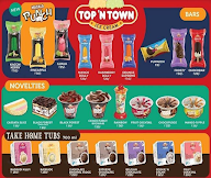 Top 'N' Town menu 1