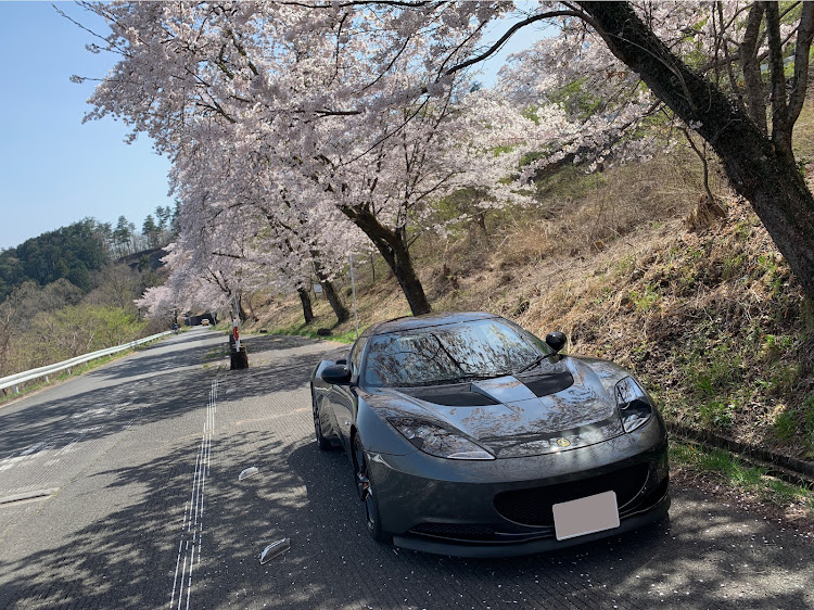 エヴォーラのドライブ・美の山公園に関するカスタム事例の投稿画像1枚目