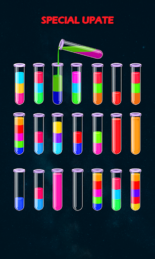 Screenshot Water Sort Puzzle: Color Fill