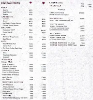 Alchemy Lounge - Ellaa Hotels menu 1