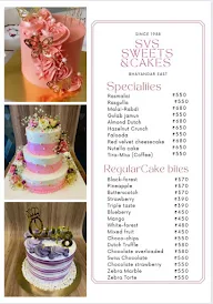 Shree Sidhi Vinayak Sweets menu 1