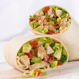 Chicken Bacon Avocado Wrap