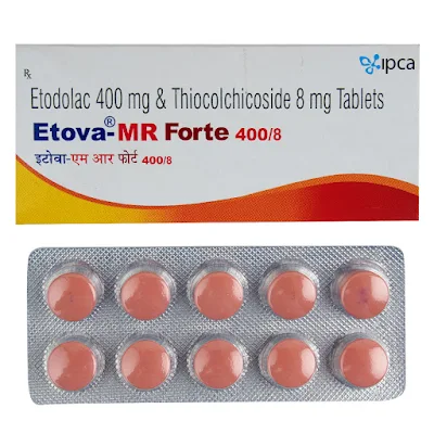 Etova MR Forte 400/8 Tablet 10's