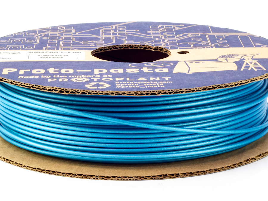 Proto-Pasta Frosty Morning Blue HTPLA - 1.75mm (0.5kg)