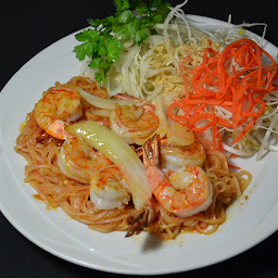 Lemongrass Shrimp Pad-Thai