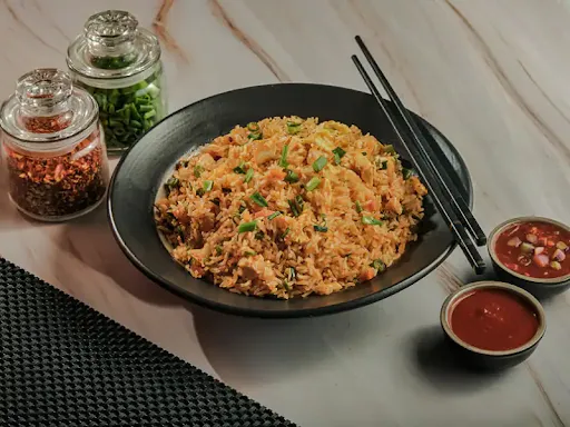 Egg Chilli Garlic Fried Rice