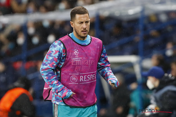 Eden Hazard dans le collimateur d'un club anglais