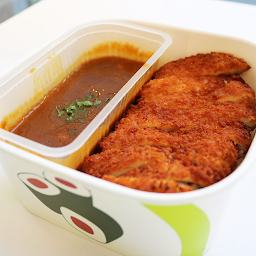 Chicken Katsu Curry Bento