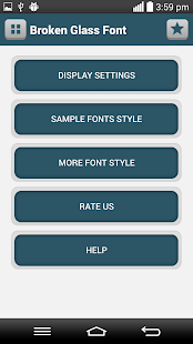 Download Broken glass Font APK for PC