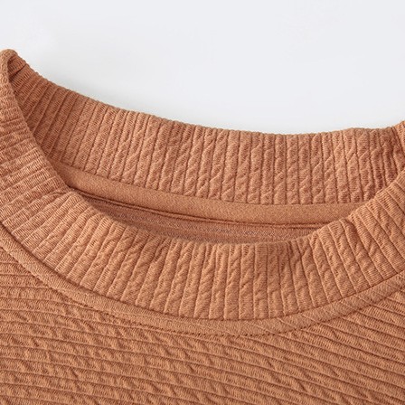 Title 5, Staircase Cloth Short Pullover Sweater Loose Yo...