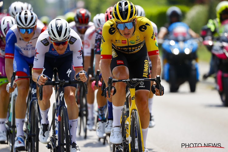 Edoardo Affini rijdt graag voor zijn kopman Wout van Aert: "Hij is in staat het beste in je naar boven te halen"