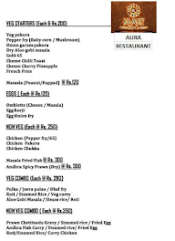 Heights Global Kitchen menu 3