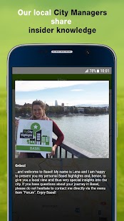 Basel Travel Guide (City map) - náhled