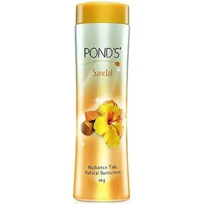 POND'S Sandal Radiance Talc - 50 gm