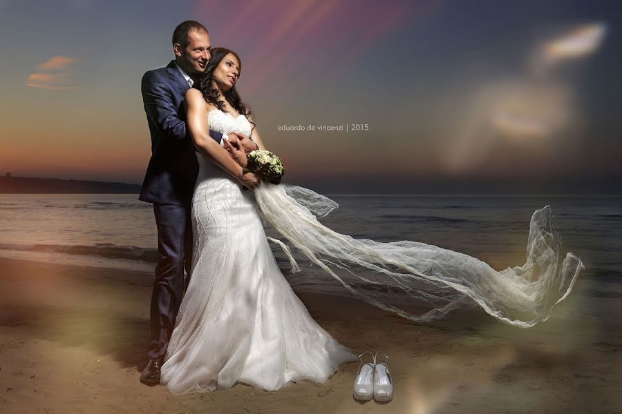 Wedding photographer Eduardo De Vincenzi (devincenzi). Photo of 27 July 2015