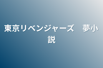 東京リベンジャーズ　夢小説