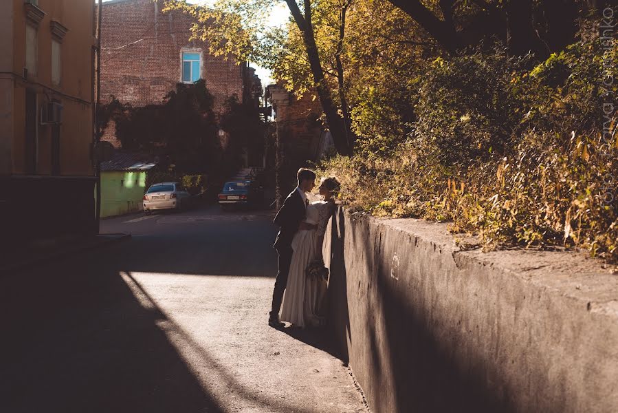 Pulmafotograaf Darya Yarmishko (kavaishka). Foto tehtud 12 oktoober 2017