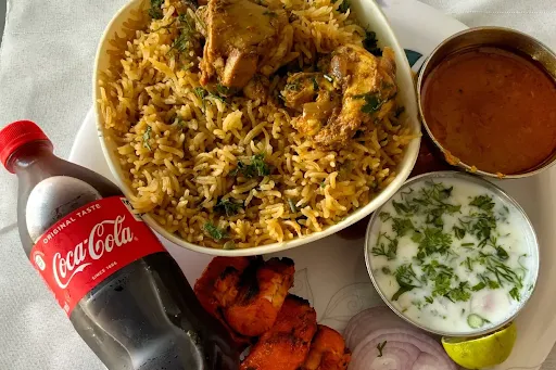 Chicken Biryani Combo