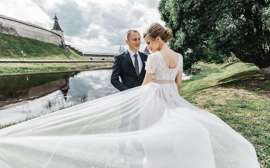 Vestuvių fotografas Masha Pokrovskaya (pokrovskayama). Nuotrauka 2017 gruodžio 13