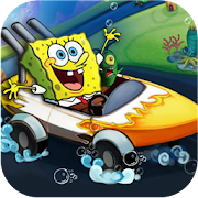 Sponge Car Racing Adventure  Icon