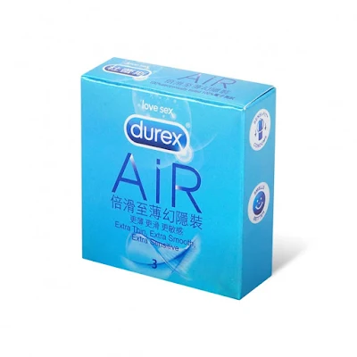 Durex Air Pack 1x3s