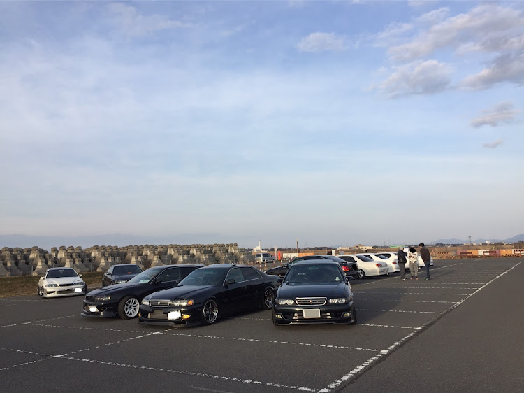 チェイサーのTeam4715・Type100 CHASER owner's club・黒くんと合同ミーティング・JZミーティング・次回は24日群馬 よろしくです！に関するカスタム事例の投稿画像5枚目
