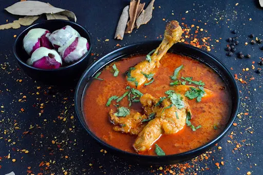 Punjabi Chicken Curry