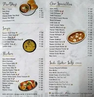 Hindmata menu 1