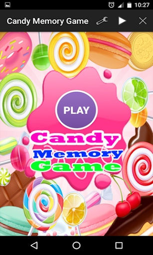 Candy Memory Game