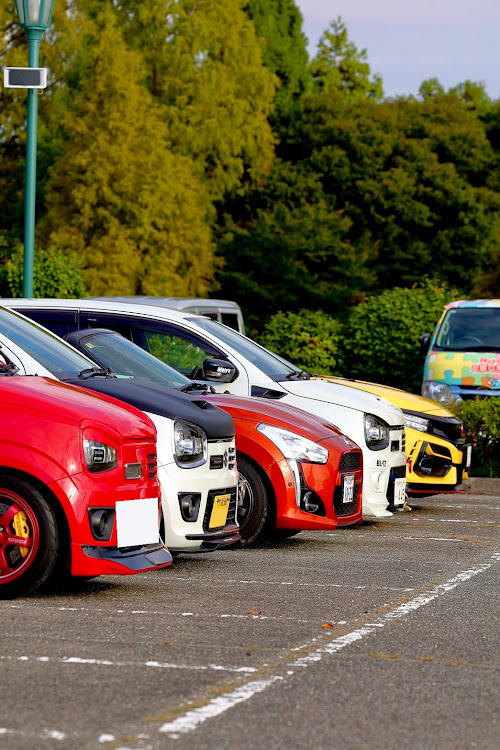 コペンのDangerous yellow ツーリング♪・素敵に撮って頂きました📸・出石そば堪能・いつもありがとうございます♪に関するカスタム事例の投稿画像2枚目