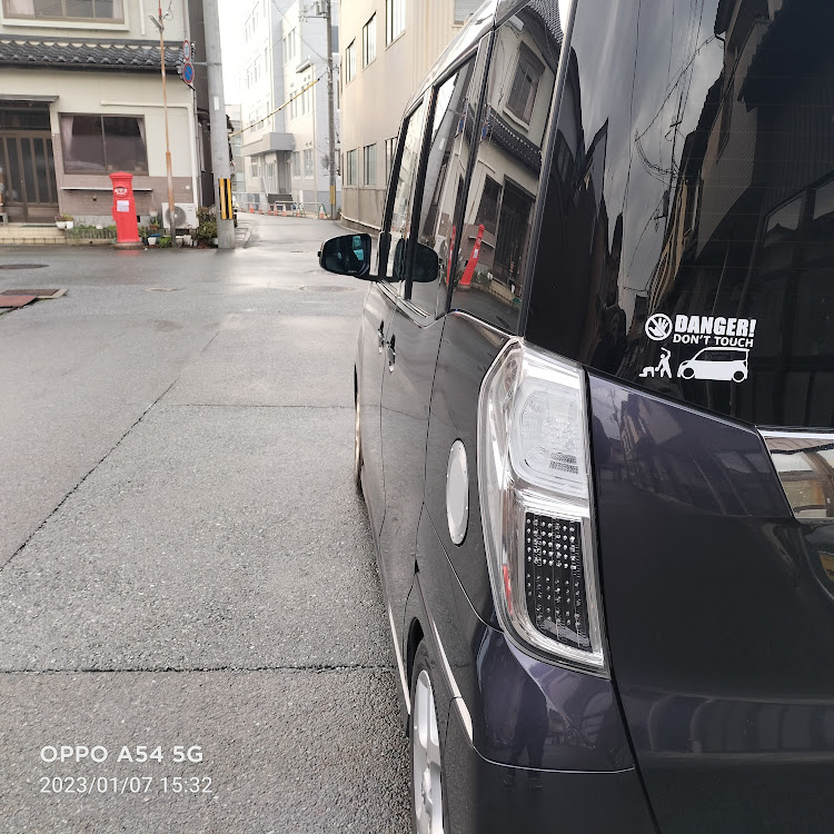 デイズルークスのレトロなポスト📮・コートテクトVer.２・日の出と愛車に関するカスタム事例の投稿画像1枚目