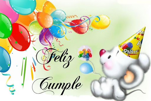 Felicitaciones de cumpleaños