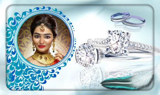 Lovely Ring Photo Frames