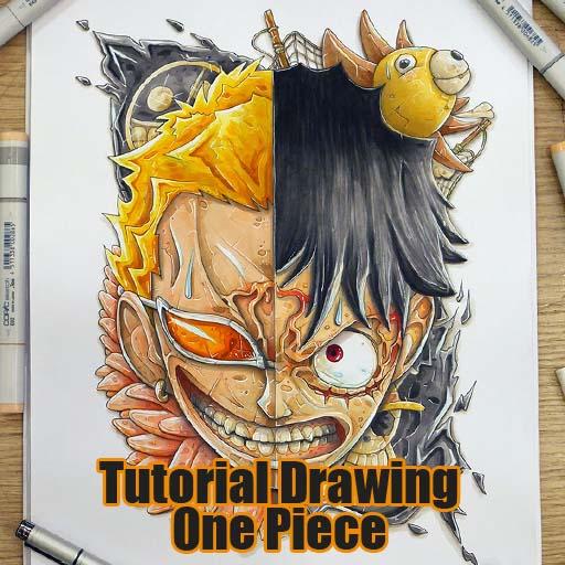 Tutorial Drawing One Piece Apk 3 0 0 Download Apk Latest Version