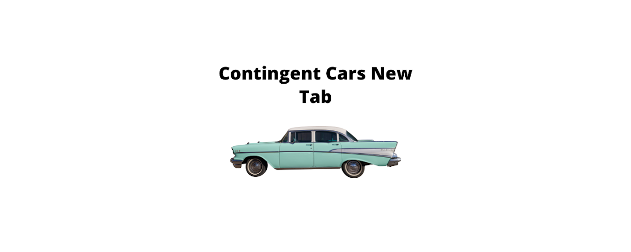 Contingent  cars New Tab Preview image 2