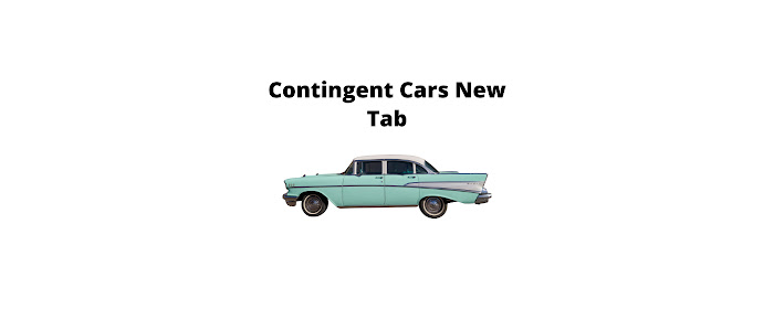 Contingent  cars New Tab  marquee promo image