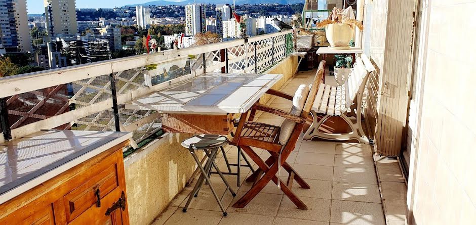 Vente appartement 3 pièces 59 m² à Nice (06000), 198 000 €