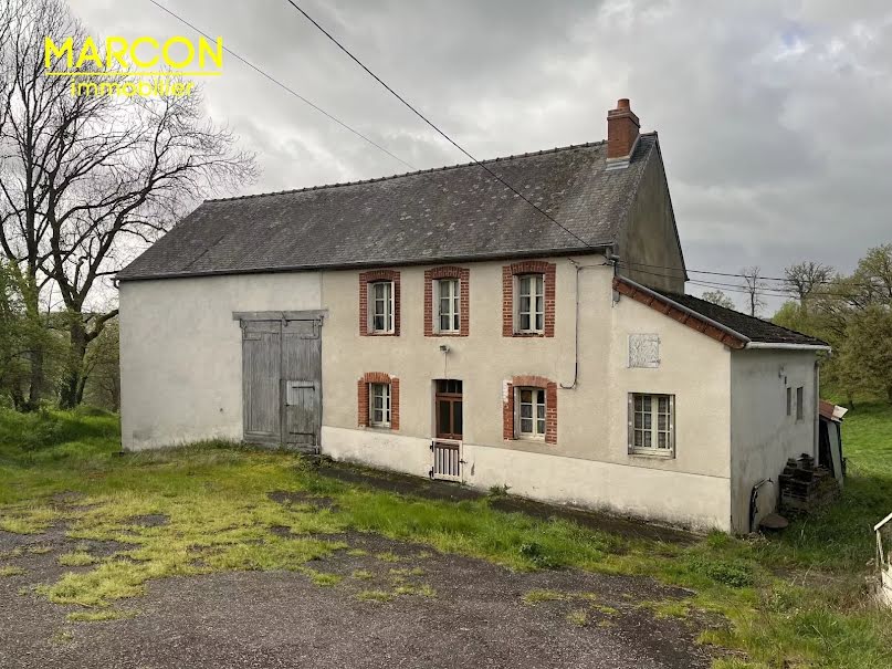 Vente maison 4 pièces 72 m² à Gouzon (23230), 49 900 €