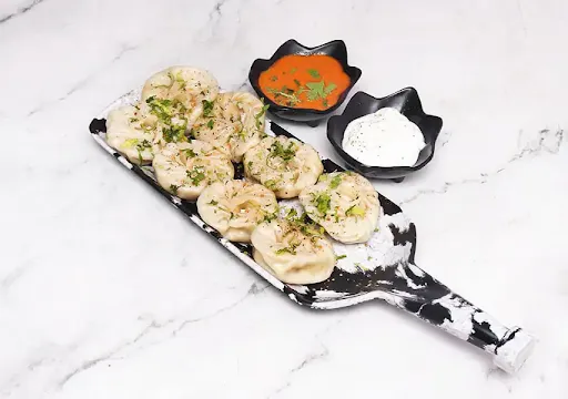 Steam Paneer Momos [8 Pcs]