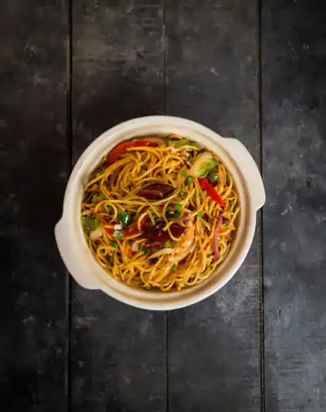 Egg Chilli Garlic Noodles