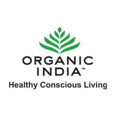 Organic India, ,  logo